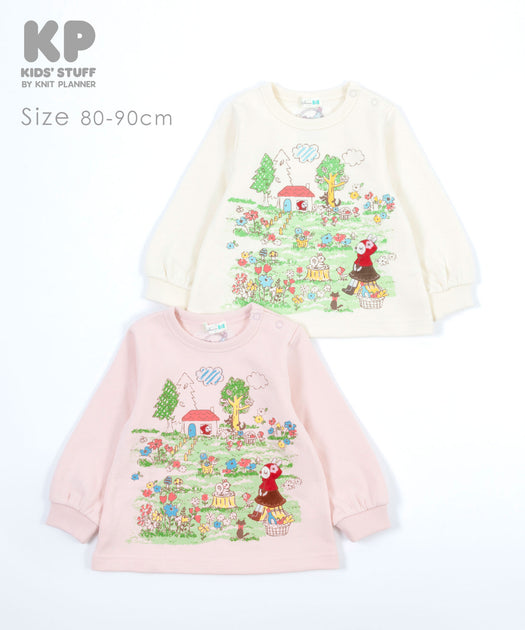 MIKIHOUSE ☆ HOT BISCUITS ☆ KNIT PLANNERキッズ服女の子用(90cm