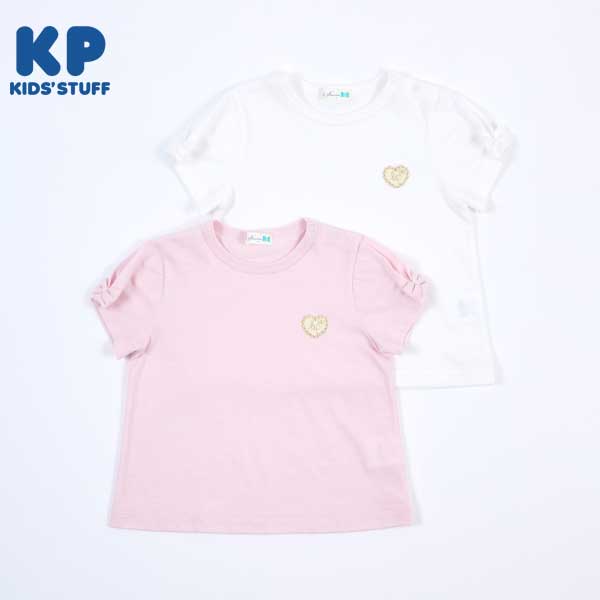 KP(ケーピー)【日本製】パフスリーブ半袖Tシャツ(80～90) – KP