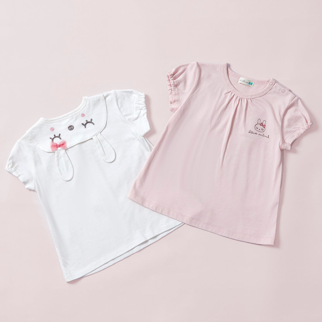 KP(ケーピー)mimiちゃんセーラー衿の半袖Tシャツ(80～90) – KP