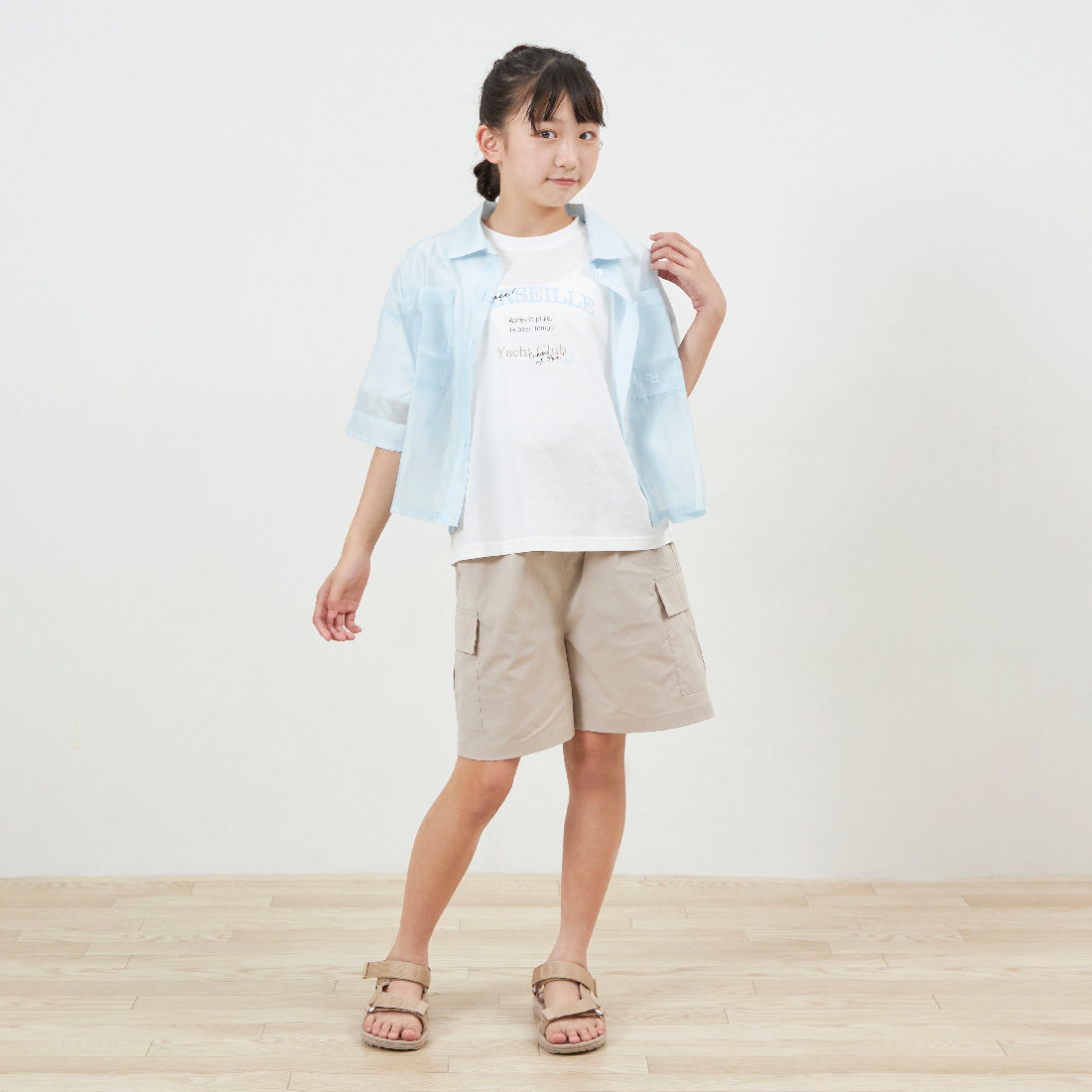 SALE》troislapins(トロワラパン)カーゴショートパンツ(140～160) – KP(ケーピー) 公式サイト