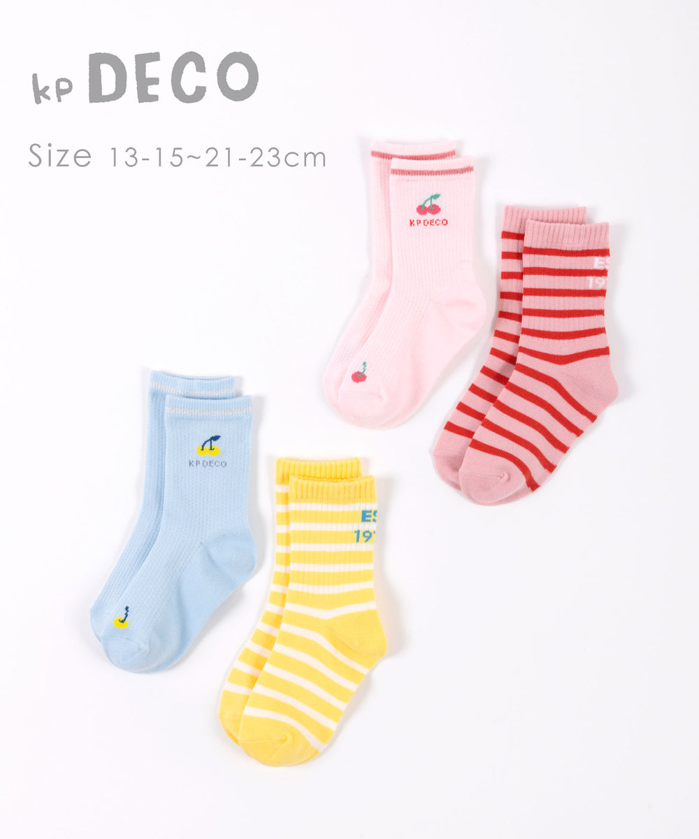 靴下　セット　新品　kp DECO ②