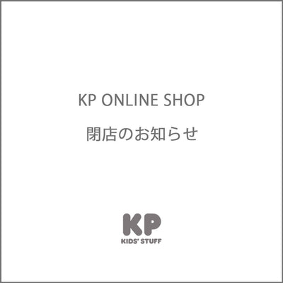 【重要】KP ONLINE SHOP閉店のお知らせ