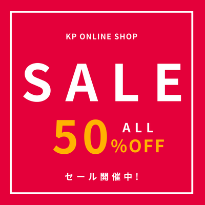 《ALL50％OFF》セール開催中