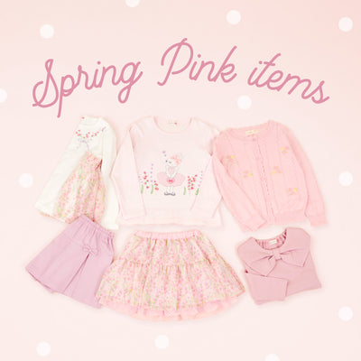 春のピンクカラーアイテム♡