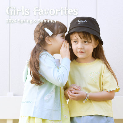 【Pickup!】Newシリーズ「Girls favorites - 公園がすき - 」