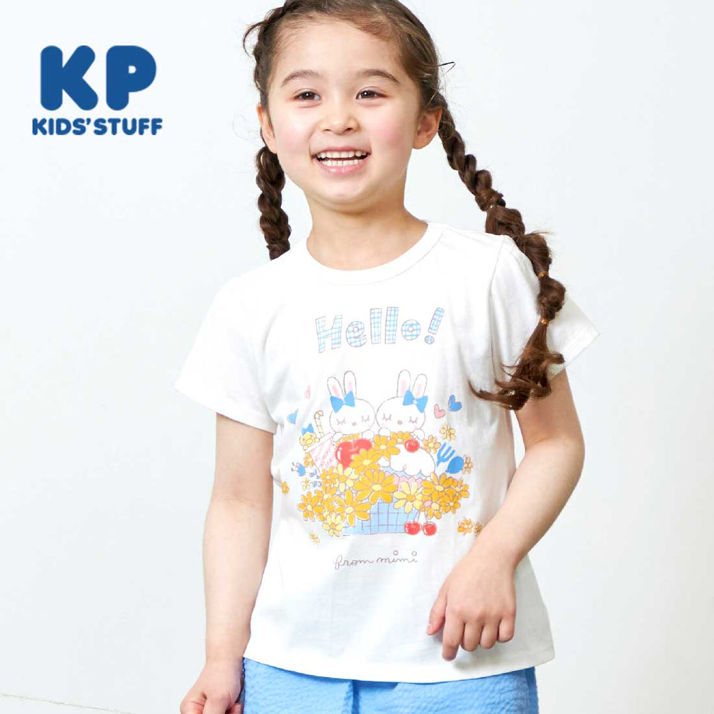 KP(ケーピー)CAYA 虫除け(インセクトシールド)mimiちゃん半袖Tシャツ100～130
