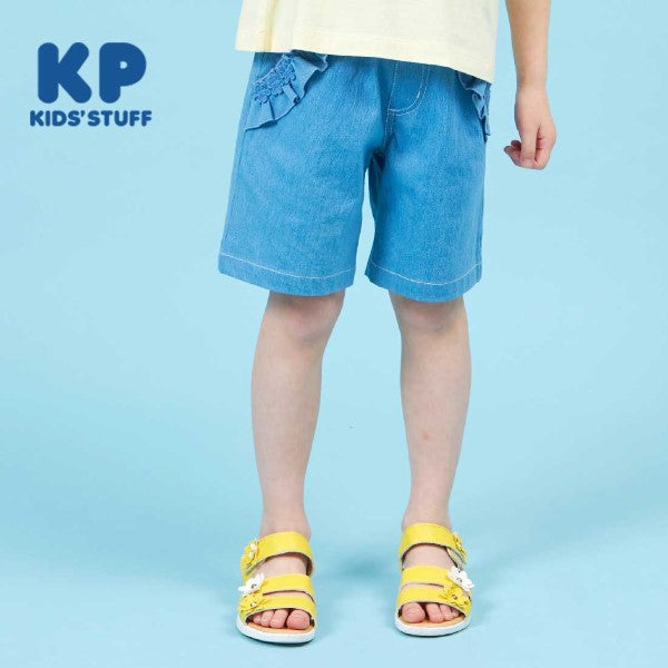 サマーセール】KP(ケーピー)ストレッチデニムハーフパンツ(100～130) – KP(ケーピー) 公式サイト