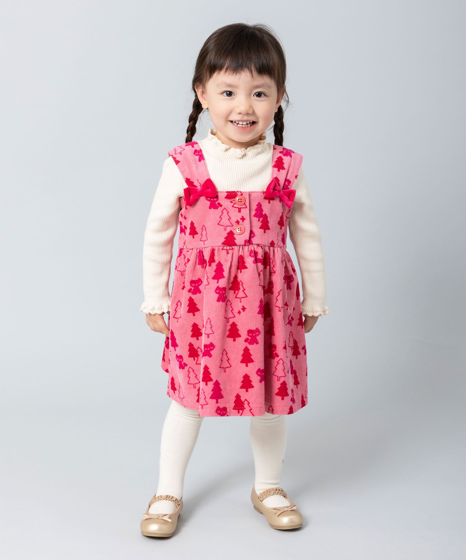 coco jumper skirt【Roa】花柄　ジャンパースカート　ジャンスカ