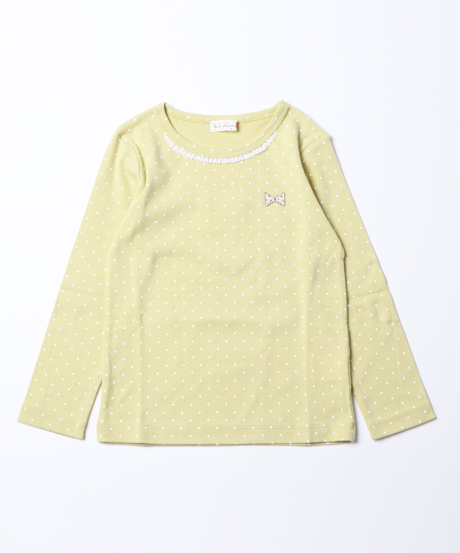 KP(ケーピー)ドット長袖Tシャツ（140-150cm） – KP(ケーピー)KNIT