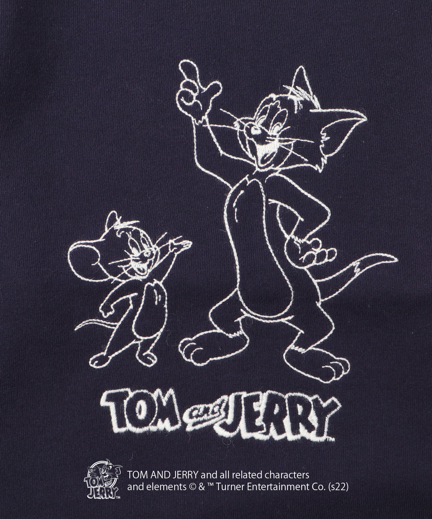 KPBOY(ケーピーボーイ)【TOM and JERRY/トムとジェリー】刺繍裏毛