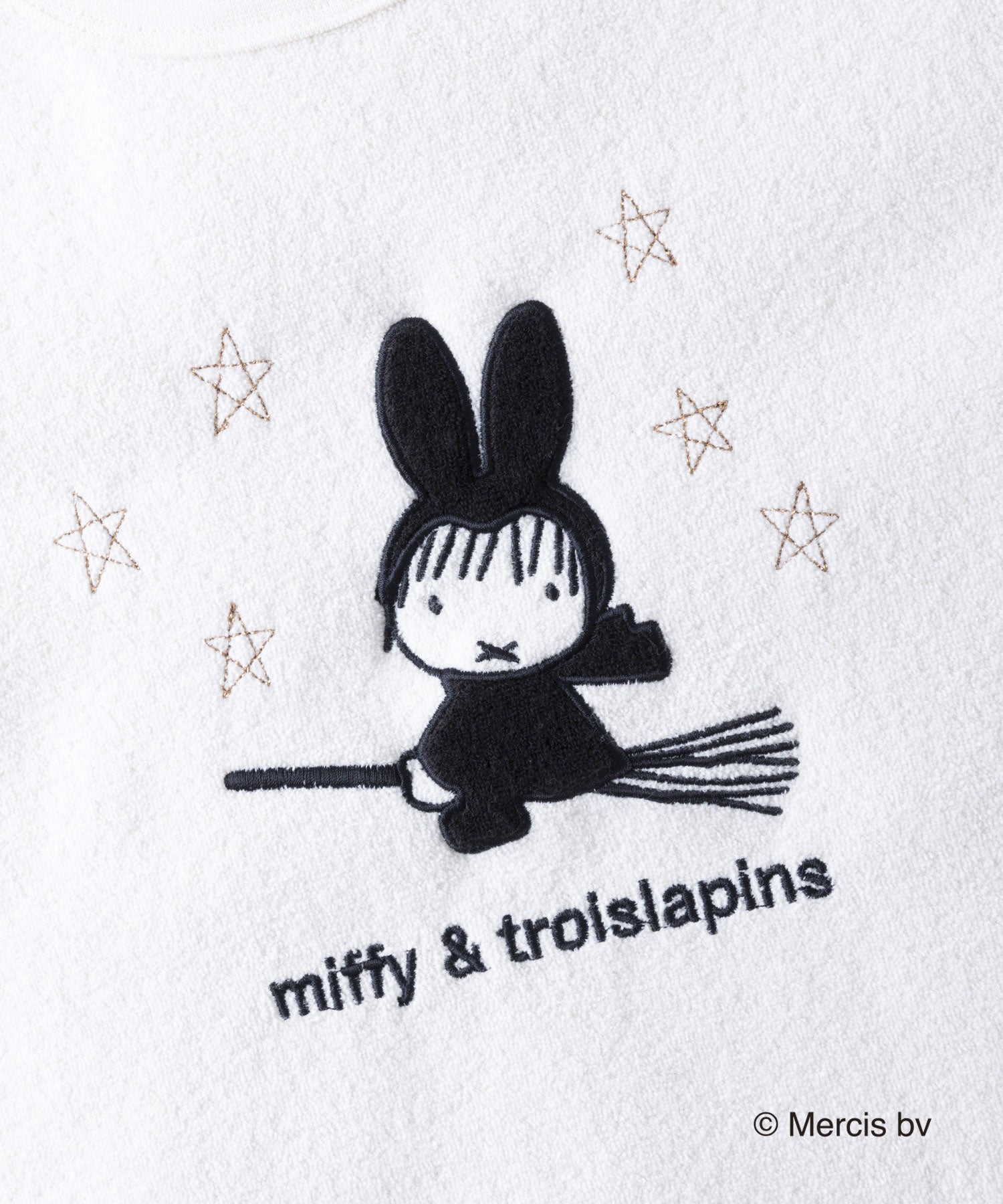 troislapins(トロワラパン)miffy 裏起毛トレーナー(100～130cm) – KP ...