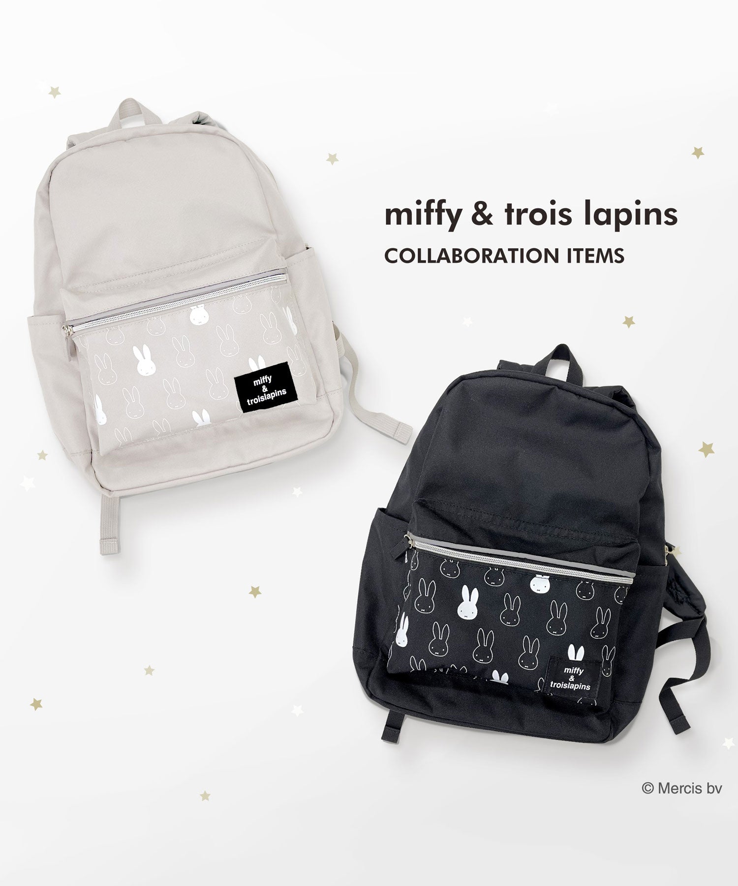 SALE》troislapins(トロワラパン)【WEB限定】【miffy】ミッフィー