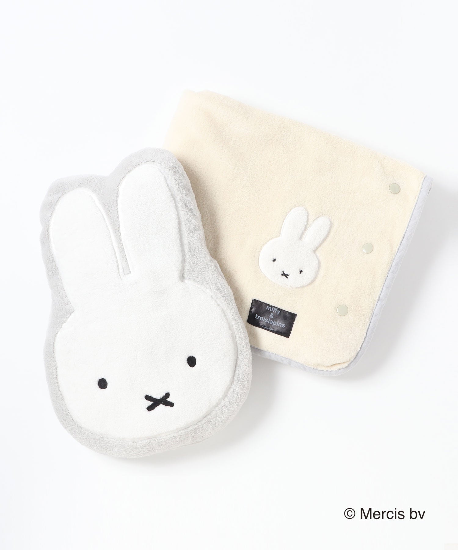 Winter Sale] troislapins miffy fleece mall ticket (Free) – KP